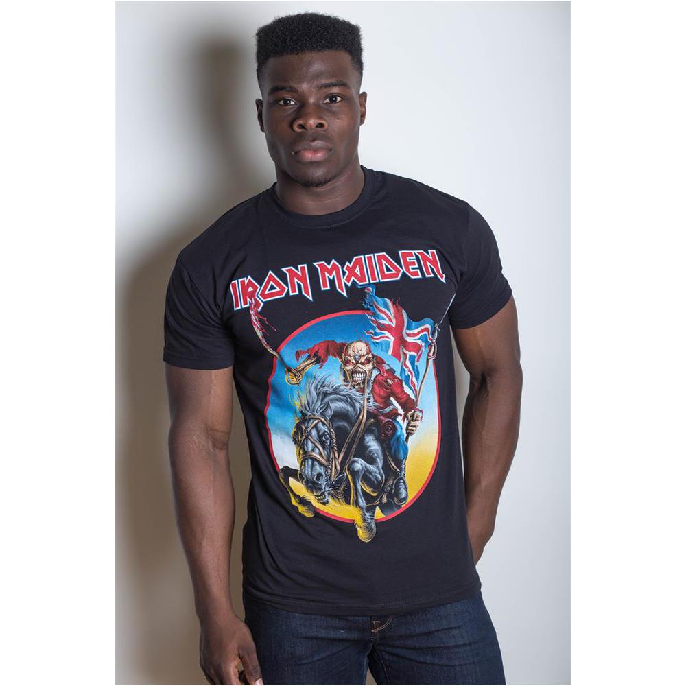 Iron maiden outlet t shirt heren